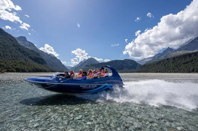 Dart River Jet Boat Wilderness Safari