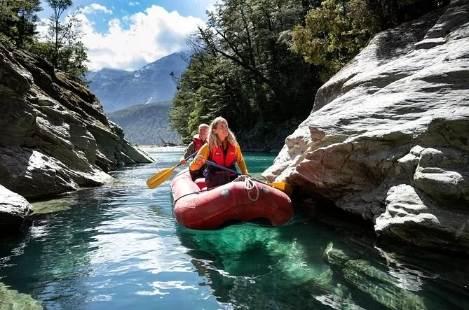 Dart River Jet Boat & Funyak Canoe