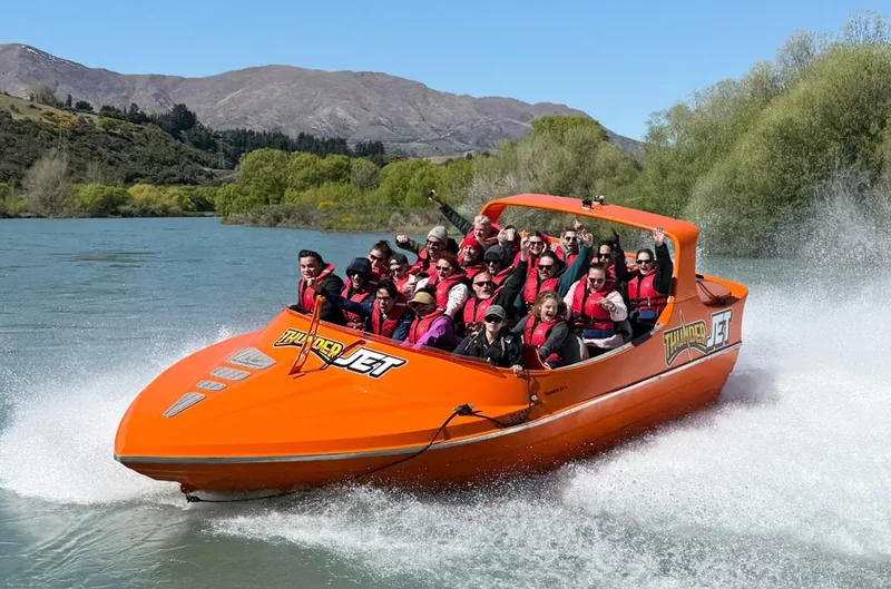 30-Minute Lake & Kawarau Jet Boat