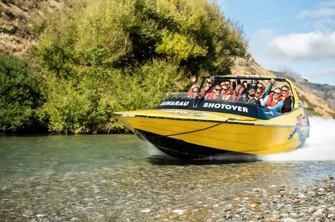 KJet: Lake Wakatipu & Kawarau River