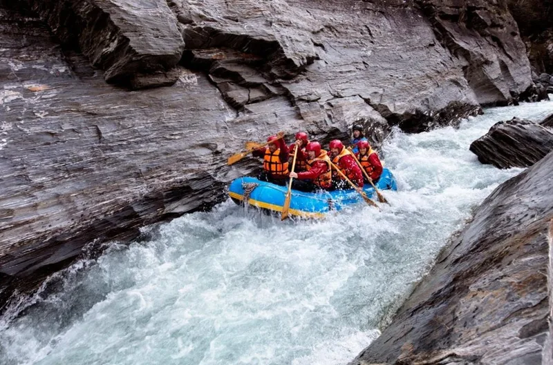 Shotover River White-Water Rafting