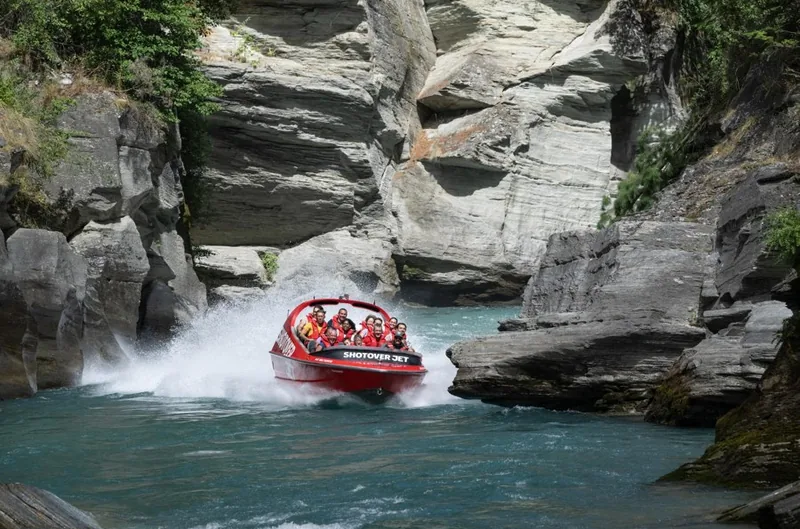 Shotover Jet: Canyon Jet Boat Ride