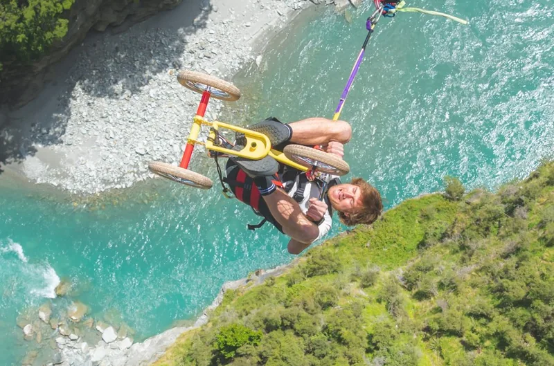 Shotover Canyon Swing