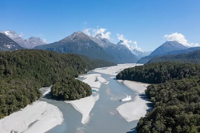 Dart River Jet Boat Wilderness Safari