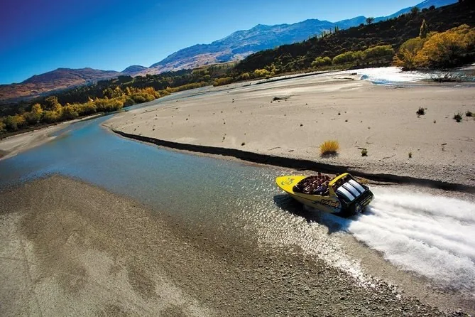 KJet: Lake Wakatipu & Kawarau River